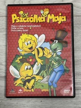 Film Pszczółka Maja Bajki płyta DVD płyta