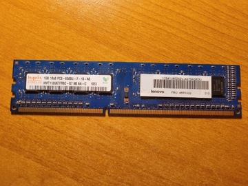 Pamięć RAM DDR3 1066 MHz 1GB CL7 Hynix