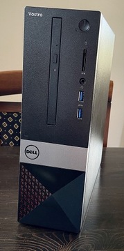 Dell Vostro 3268, Intel 7 generacji, DDR4, WIN 10