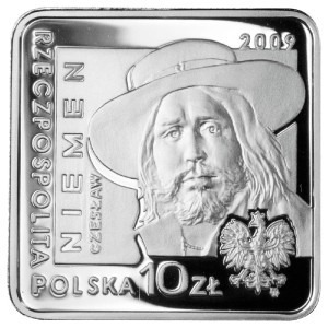 10 zł moneta srebrna Czesław Niemen 2009 klipa