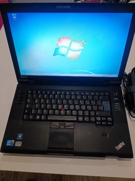 Laptop Lenovo ThinkPad L512 i5  Windows 7 ideał