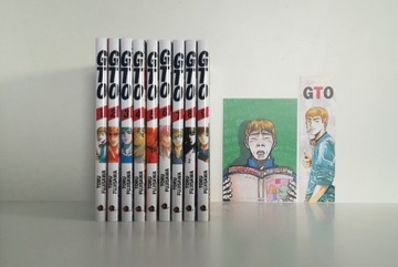 GTO 1-9 nowa edycja NOWE mangi manga Waneko