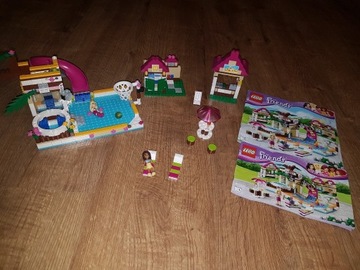 LEGO Friends Basen w Heartlake.Wiek 5+