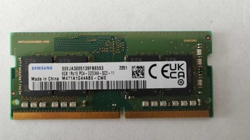 AM DDR4 Samsung M471A1G44AB0-CWE 8 GB