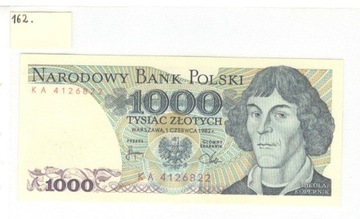 1000 złotych 01.06.1982