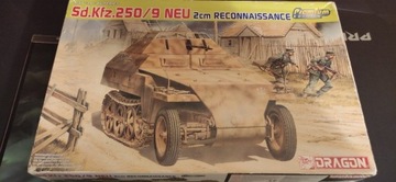 Dragon 6316 Sd.Kfz 250/9 w/ 2cm +Aber +Eduard