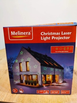 Projektor Laserowy Boże Narodzenie Melinera
