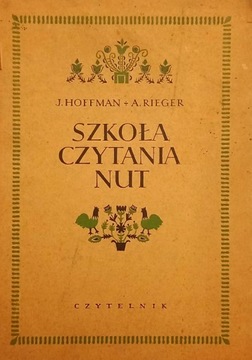 Szkoła czytania nut na fortepian - Hoffman, Rieger