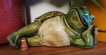 Żabka, Kermit, ceramika