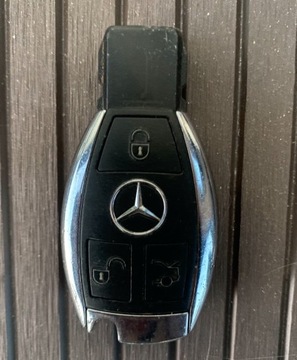 Mercedes-Benz kluczyk