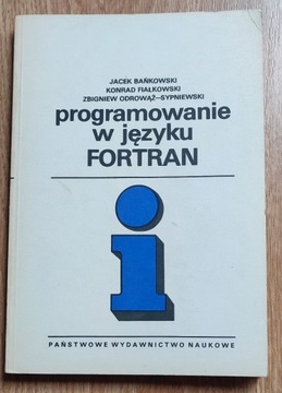 Programowanie w języku FORTRAN