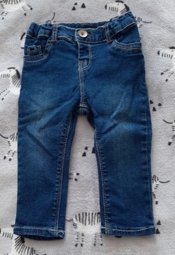 Spodnie jeansowe rozmiar 68