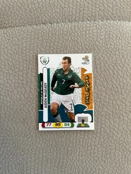 Karta Mcgeady Star Player Euro 2012