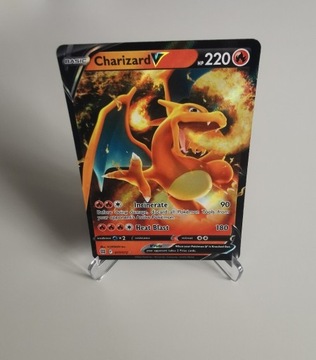 Charizard V - Pokemon TCG Brilliant Stars 