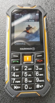 Pancerny Hammer Boost LTE, DualSIM. Gwarancja 