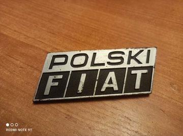Znaczek Polski Fiat 126p