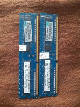 HP pamięć ram 2gb×2