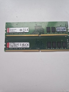 Pamięć RAM KINGSTON 8GB 2666MHz 4 sztuki