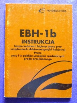 EBH-1b BHP przy urządzeniach elektroenergetyki kol