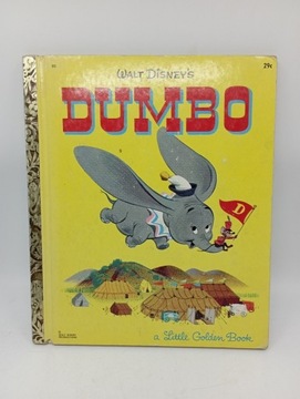 Dumbo Walt Disney's a Little Golden Book