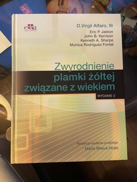 Zwyrodnienie plamki żółtej związane z wiekiem