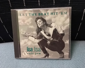 CD - Lisa Lisa &The Cult Jam "Let The Beat Hit 'Em