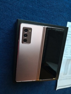 Samsung Galaxy Z Fold 2 12/256GB GWAR 22.08.24 Mystic Bronze
