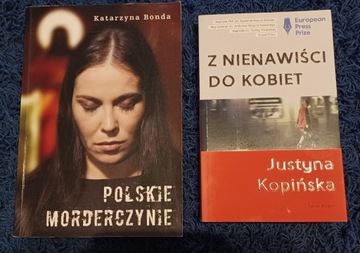 Bonda + Kopińska - zestaw  o przemocy kobiet