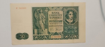 50 złotych 1941 