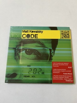 Matt Kowalski Code CD Nowa