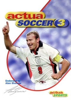 Actua Soccer 3 PC CD