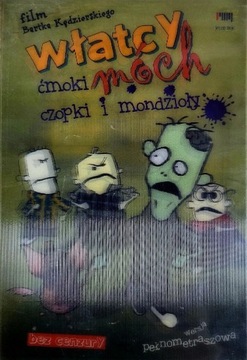 Film DVD Włatcy móch Ćmoki, Czopki i Mondzioły