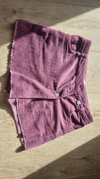 Spódnico-spodnie sztruksowe r 152 Zara
