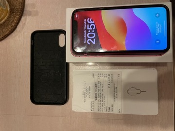 Apple iPhone XR red 128 GB