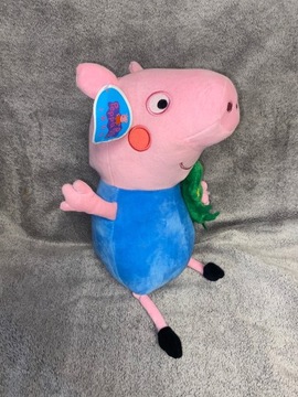 Pluszowa maskotka świnka Peppa George 42 CM