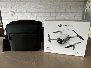 Dron DJI mini 4 pro Fly more combo nowy