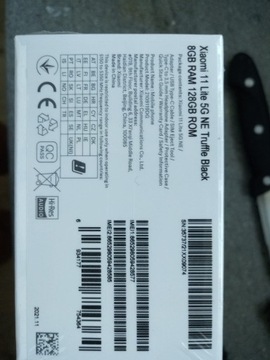 Xiaomi Mi 11 Lite 6 GB / 128 GB  org.zapakowany