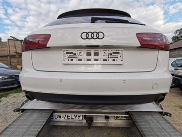 Zderzak tył Audi A6 C7 kombi