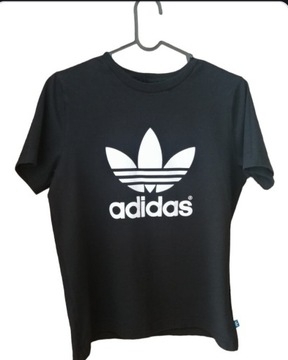 T-shirt Adidas Trefoil Tee, S/M na 160 cm. 