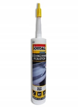 Soudal Uszczelniacz dekarski bezbarwny 280ml