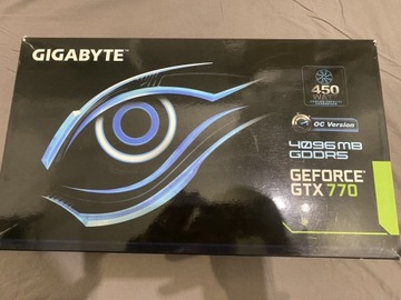 Karta graficzna GeForce GTX 770 4 GB Gigabyte