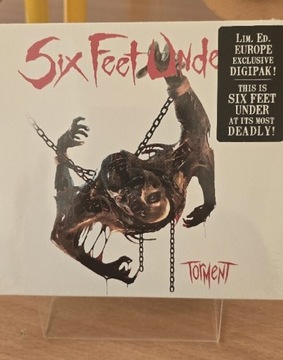 SIX FEET UNDER - TORMENT (LIMITED EDITION)