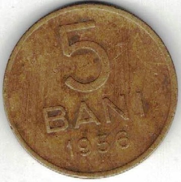 Rumunia 5 bani 1956  20 mm  nr 2