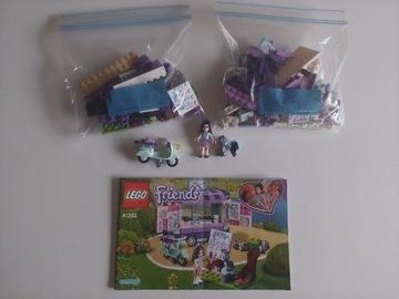 LEGO FRIENDS Stoisko z rysunkami Emmy 41332