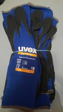 Rękawice antyprzecięciowe Uvex r.8