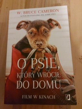 Książka " o psie który wrócił do domu "