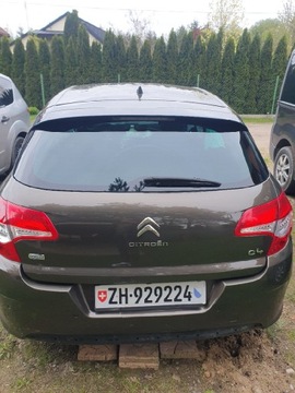 Klapa bagaznika citroen c4 II kompletna