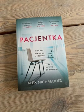 Alex Michaelides "Pacjentka"