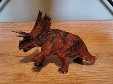 Schleich dinozaur pentaceratop figurka model 2013