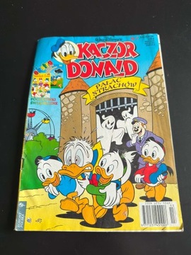 Komiks Kaczor Donald 7 1996